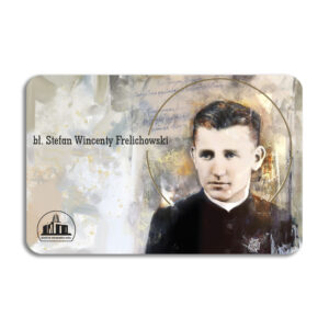 magnes-bl-stefan-wincenty-frelichowski Magnes z wizerunkiem bł. Stefanem Wincentym Frelichowskim