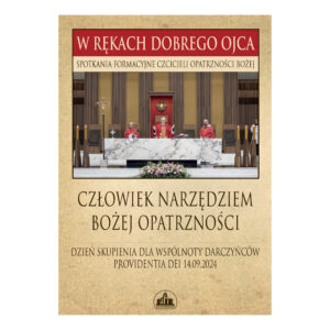 Człowiek narzędziem Bożej Opatrzności ojciec Janusz Pyda OP