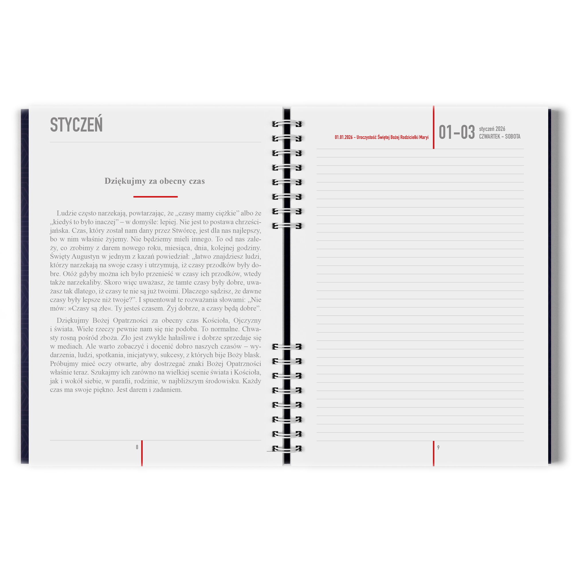 Dzienniczek Wdzięczności na 2026 rok - obrazek 4