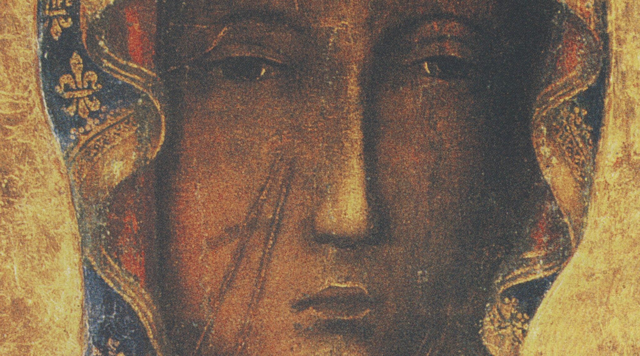 Matka Boża Częstochowska - rysy